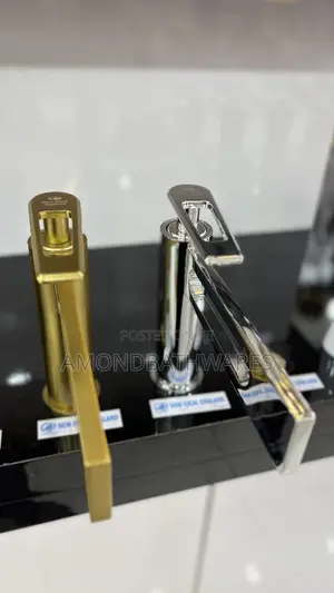 Luxury Short Basin Faucet