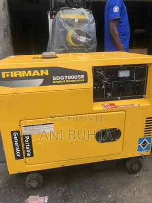 Firman Diesel Genarator