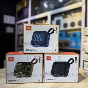 Jbl Go 4 Portable Bluetooth Ip67 Waterproof And Dustproof Speaker