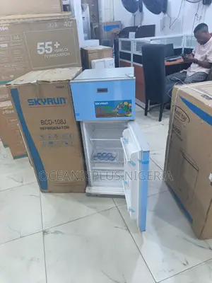 Skyrun 108l Top Freezer Refrigerator Model BCD-108j