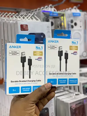 Durable Braided Charging Cable Anker Usb-a to Usb-C Cable