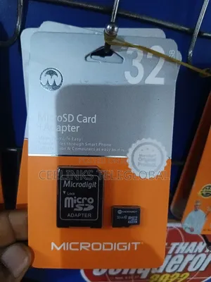 Micro Digit Sd Card 32gb