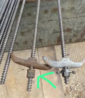 Tie Rod and Wing Nuts