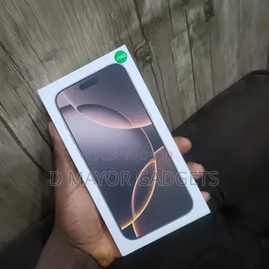 New Apple iPhone 16 Pro Max 256 GB