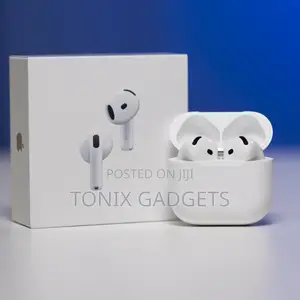 Premium Wireless Airpod 4 With Active-noise Cancellation (Anc)