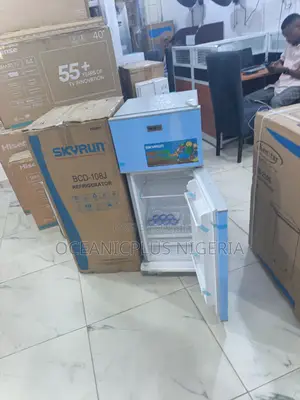 Skyrun Double Door Fridge 108l BCD-108j