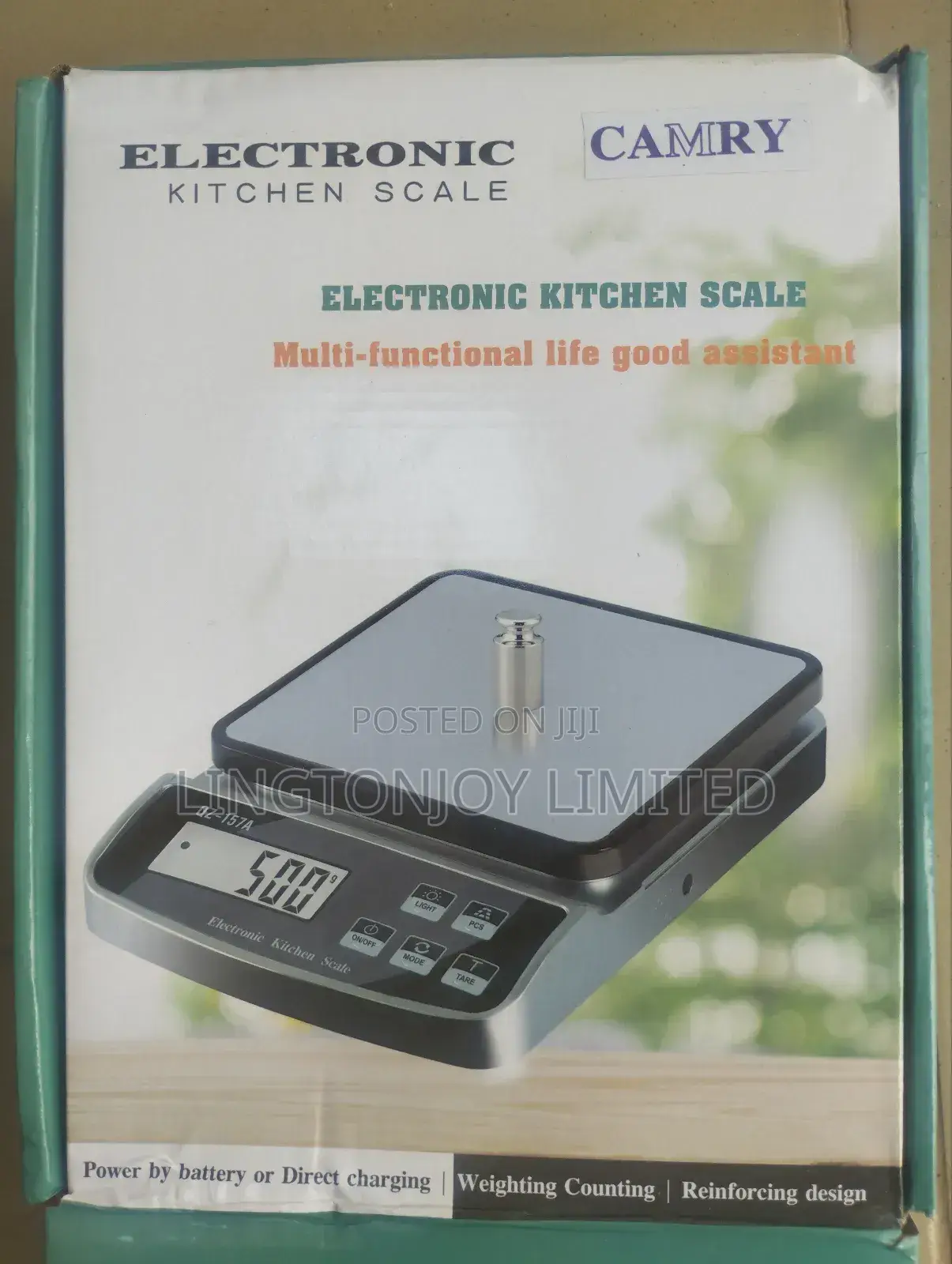 Electronic Kitchen Scale 10kg