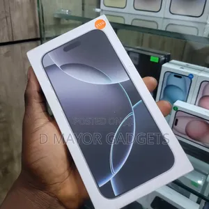 New Apple iPhone 16 Pro 512 GB