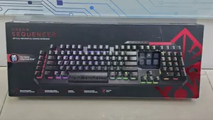 RGB Hp Mechanical Keyboard