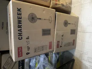 Charweek 16 Inches Solar Standing Fan. Best Distributor in Lagos