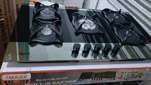 Im-90-G6 Image Gas Cooktop | 5 Burners | 90cm | Steel