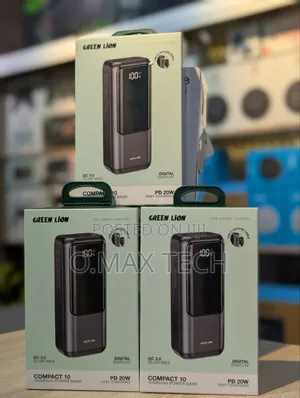 Green Lion Compact 10 10000mah Power Bank