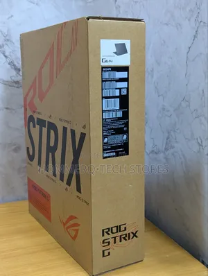 New Laptop Asus ROG Strix G16 G614 16GB AMD Ryzen 9 SSD 1T