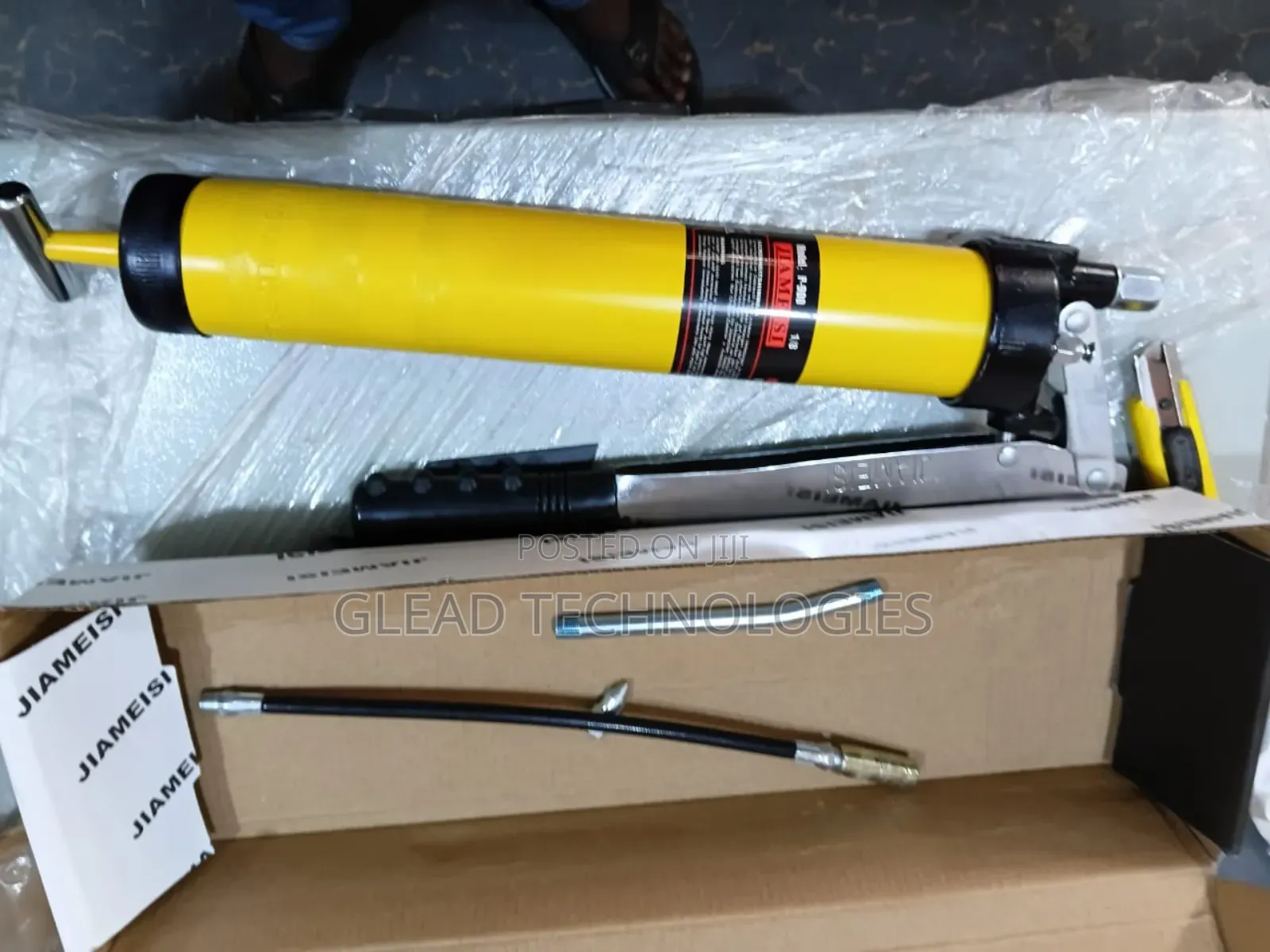 Grease Gun Set