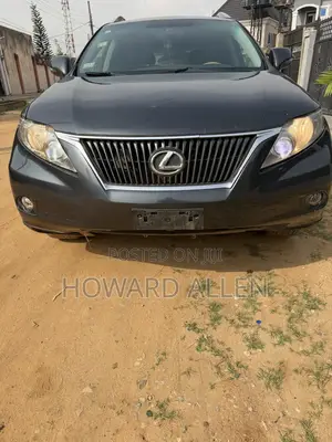 Lexus RX 350 2011 Gray