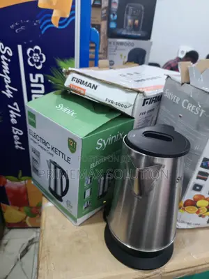 Syinix 2.2l Kettle: Hot Water in Minutes, Not Hours!