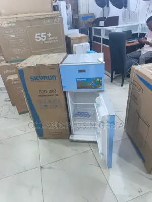 Skyrun BCD-108j Two Door Refrigerator 108l