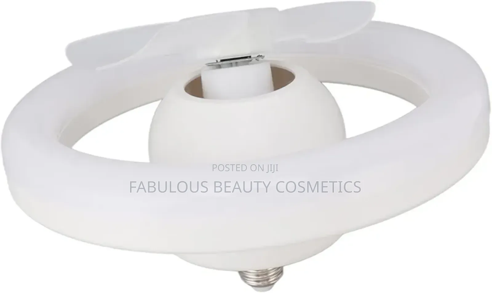 2-in-1 Led Light 34w Ceiling Fan, Dimmable, Timer.