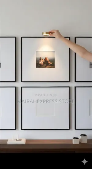 Rechargeable Magnetic Frame Lamp.