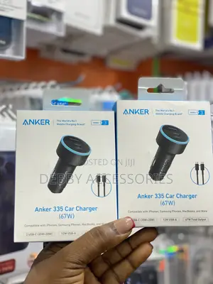 Anker 335 Car Charger (67w)
