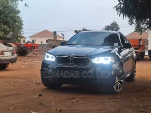 BMW X6 2017 Black