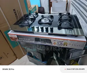 Image 5-Burner Gas Hob | 90cm | Im-90-G6 | Kitchen Use