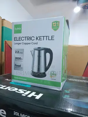 Boil Faster, Serve More: Syinix 2.2l Cordless Kettle