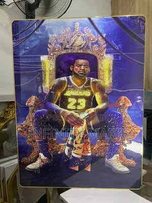 Royal Micheal Jordan Acrylic Frame