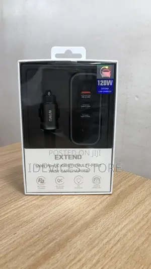 Wiwu Car Charger