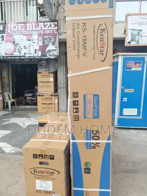 Kenstar Standing Unit 2hp 50 Percent Energy Saver