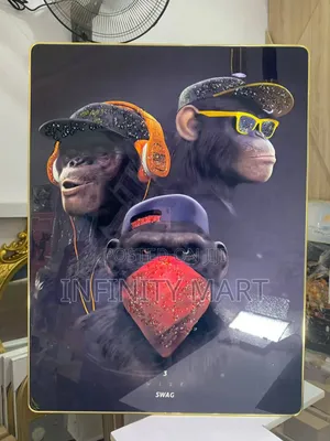 Cool Monkey Concept Frame