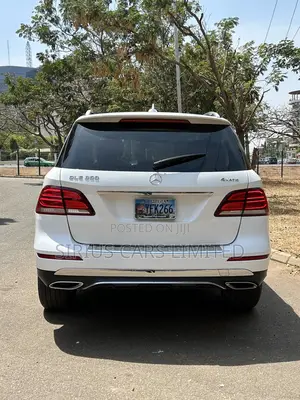 Mercedes-Benz GLE-Class GLE 350 2017 White