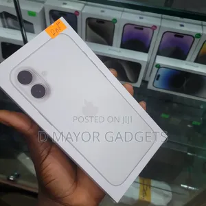 New Apple iPhone 16 Plus 256 GB White