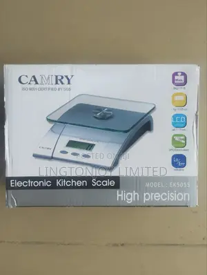Camry Electronic Kitchen Scale 5kg