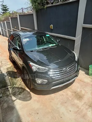 Hyundai Santa Fe Limited 4dr SUV (3.3L 6cyl 6A) 2014 Black