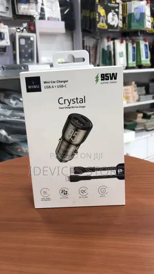 Wiwu Car Charger