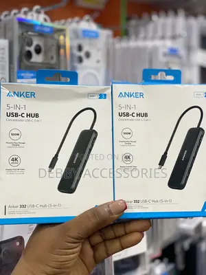 Anker 332 Usb-c Hub (5-in-1)