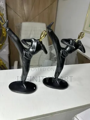 Elegant Kung Fu Man Decor