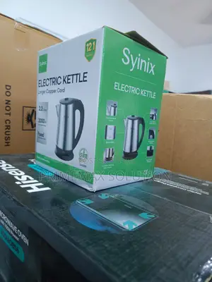 Syinix 2.2l: Boil Dry Protection Meets Super Speed