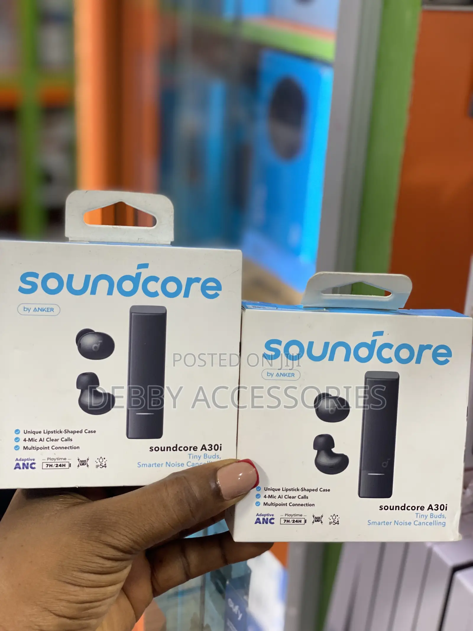 Anker Soundcore A30i Tiny Buds,