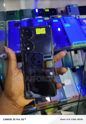 Honor 70 256 GB Black