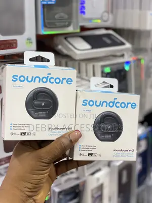 Anker Soundcore V40i Open-Ear Comfort, Crystal-Clear Design