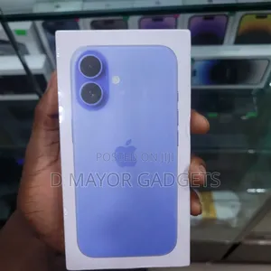 New Apple iPhone 16 256 GB Blue