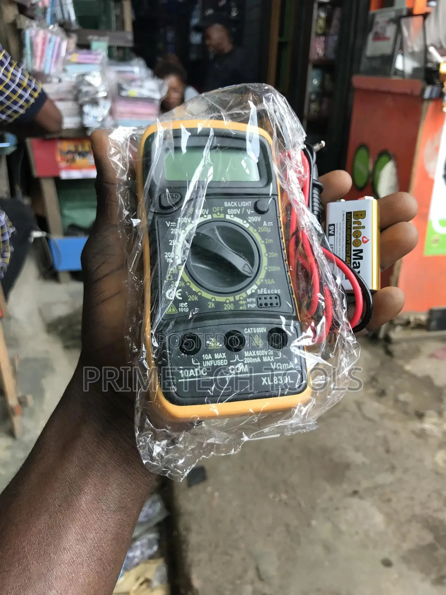 Digital Multimeter