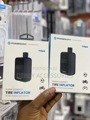 Powerology Super Compact Tire Inflator