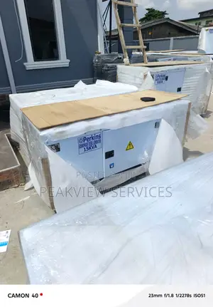 15kva Diesel Soundproof Generator Perkins Engine
