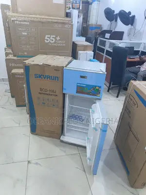Skyrun 108 Litres Double Door Fridge BCD-108j