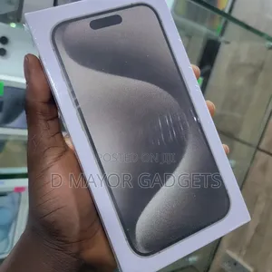 New Apple iPhone 15 Pro Max 512 GB