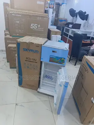 Skyrun Top Mount Refrigerator 108l BCD-108j