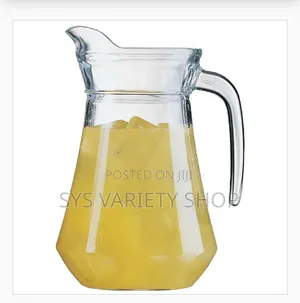 Arcoroc Glass Jar 1l